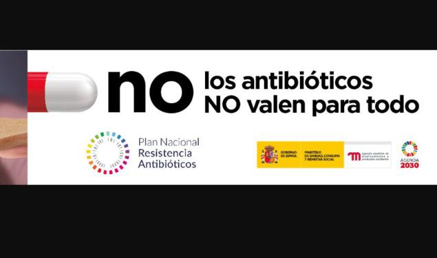 campaña antibióticos medicamentos